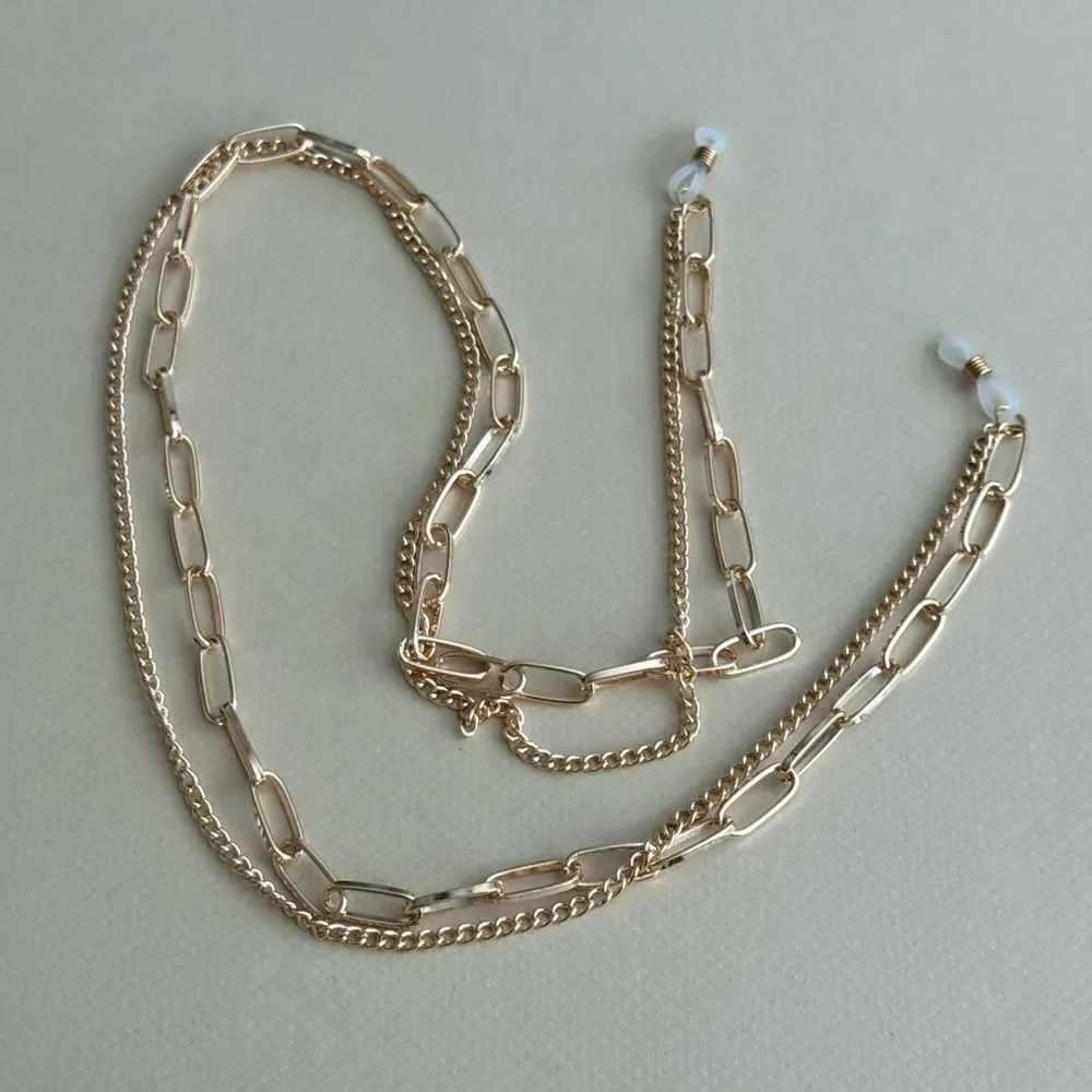Double Sunglasses Chain S1205